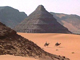 Escena de la película "Lawrence de Arabia".