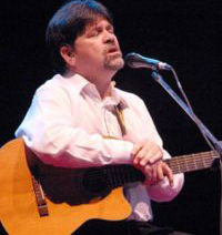 El cantante paraguayo Ricardo Flecha(DR)