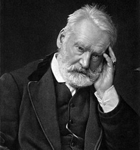El escritor francés Victor Hugo (1802-1895).(D.R.)