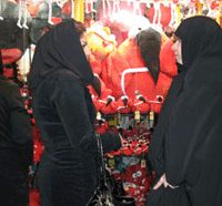 ولنتاین در تهرانعکس: آناهیتا مافی