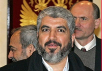 خالد مشعل، رهبر جنبش حماس.(عکس: AFP)