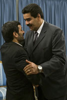 سفر وزیر امور خارجۀ ونزوئلا به ایران و دیدار او با محمود احمدی نژاد