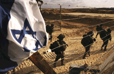 پیشرفت ارتش اسرائیل
