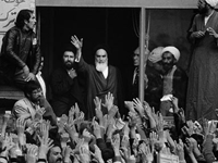 انقلاب ایران - عکس از رضا دقتی