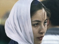رکسانا صابری در فرودگاه تهران
