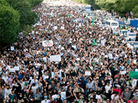 تظاهرات 28 خرداد در تهران 