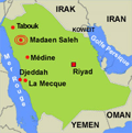 نقشۀ عربستان