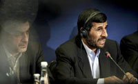 محمود احمدی نژاد و مشایی