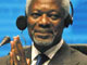 Kofi Annan 

		Photo AFP