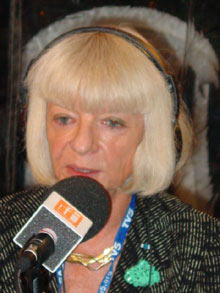 Michèle Gendreau-Massaloux, recteur de l’Agence universitaire de la Francophonie (AUF) 

		Photo AFP