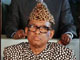 Mobutu Sese Seko 

		Photo AFP