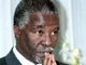 Thabo Mbeki, le président sud-africain.(Photo: AFP)