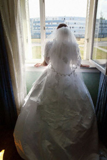 Actuellement, plus de trois mariages sur dix finissent devant un juge, et un sur deux dans les grandes villes. 

		(Photo: AFP)