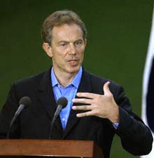 La politique de Tony Blair sévèrement critiquée par les anciens diplomates britanniques 

		(Photo : AFP)