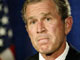 Le président américain George Bush 

		(Photo AFP)