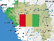 Carte de Guinée 

		DR