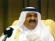 Le cheikh Hamad Al Thani 

		(Photo AFP)