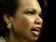 Condoleezza Rice face à la commission d'enquête indépendante, le 8 avril 2004. 

		(Photo: AFP)