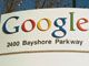 Enseigne Google devant le siège social en Californie. 

		(Photo: Google)