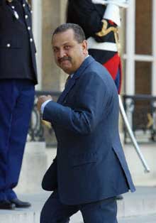 Le Premier ministre libyen, M. Choukri Ghanem effectue une visite officielle en France du 19 au 21 avril.
 

		(Photo : AFP)