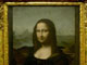 Réplique de la Joconde, réalisée en 1600 par un «suiveur» de Léonard de Vinci, peintre de la version originale. C'est l'une des plus anciennes répliques connues du portrait de Mona Lisa. 

		(Photo : AFP)