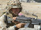 Les marines américains maintiennent leur position à Falloujah. 

		Photo : AFP