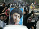 Les manifestations des partisans du chef chiite  Moqtada Sadr ont dégénéré. 

		(Photo : AFP)