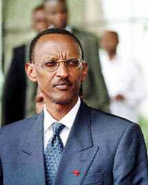 Le président rwandais Paul Kagame 

		(Photo AFP)