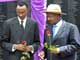 Les présidents rwandais Paul Kagame et ougandais Yoweri Museveni.(Photo: AFP)