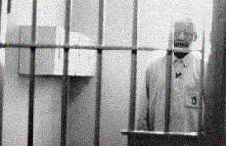 Nelson Mandela a passé 27 années en prison, dont 18 à Robben Island. 

		(Photo: www.robben-island.org.za)