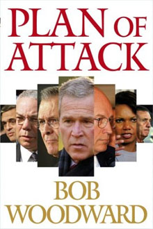 Le livre de Woodward fourmille de détails sur les tensions internes aux échelons les plus élevés de l'administration Bush. 

		(Photo Simon and Schuster publishing)