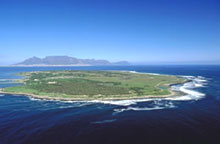 Robben Island abritait une léproserie avant de devenir un terrain militaire puis une prison de haute sécurité. 

		(Photo: South African Tourism)
