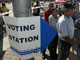 Les Sud-Africains sont attendus aux urnes pour les troisièmes élections générales multiraciales de leur histoire. 

		(Photo AFP)