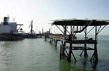 Le terminal pétrolier de Bassorah.(Photo : AFP)