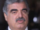 Rafic Hariri a été tué le 14 février dans un attentat.Photo : AFP