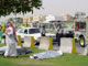 Une dizaine d'otages aurait été tuée à Al-Khobar. 

		(Photo : AFP)