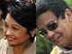 Gloria Arroyo et Fernando Poe 

		Photo : AFP