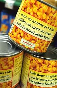 Trente-trois OGM sont en attente d'autorisation de l'Union européenne. 

		(Photo: AFP)
