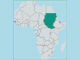 Grave crise au Soudan(Carte: Stéphanie BOURGOING/RFI)