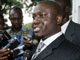 Guillaume Soro, le leader des Forces nouvelles, désigné nouveau Premier ministre. 

		(Photo : AFP)