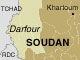Carte de la province du Darfour(Carte: Nathalie Guillemot/RFI)