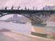Le Pont des arts, 1907. 

		DR