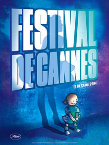 C'est la 57ème édition du  festival de Cannes. 

		Photo : www.festival-cannes.fr