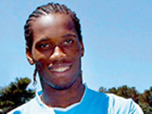 L'attaquant ivoirien, Didier Drogba. 

		(Photo : DR)