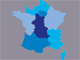 France : une campagne très ambiguë 

		(Carte : Marc Verney/RFI)
