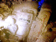 Découverte de vestiges d'une importante cité maya pré-classique (150 ans environ avant notre ère) 

		(Photo : AFP)