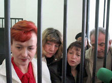 Marchandages autour de la condamnation à mort des cinq infirmières bulgares et du médecin palestinien.  

		(Photo : AFP)