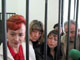 Cinq infirmières bulgares et un médecin palestinien ont été condamnés à mort par un tribunal libyen. (Photo : AFP)