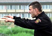 Milorad Lukovic en 1995. On ignore les raisons pour lesquelles Legija a choisi de se rendre. 

		(Photo: AFP)
