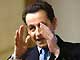 Nicolas Sarkozy, ministre français de l'Economie et des finances. 

		(Photo: AFP)
